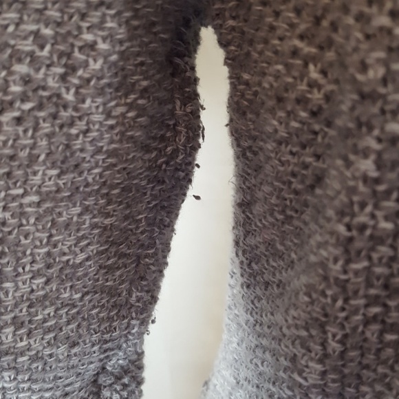 HALOGEN Button-Up Sweater, Size M - Picture 5 of 7